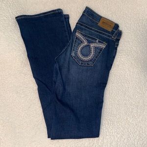 Big Star Low Rise Liv Bootcut Jean - 26L